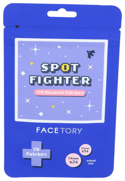 Facetory Patches Pm Blemishes - Case of 6 - .500 OZ
