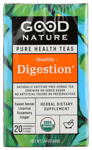 Good Nature Tea Digestion - Case of 6 - 1.410 OZ