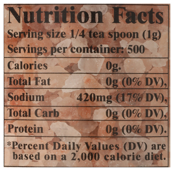 Himalayan Chef Salt Course Glass Shaker - Case of 6 - 17.50 OZ