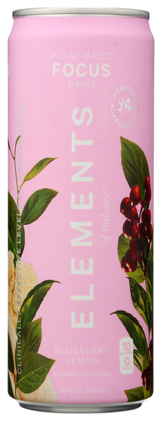 Elements Bev Focus - Case of 12 - 11.50 FO