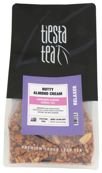 Tiesta Tea Eb Tea Ntty Almnd Crm Rlxr - 1.000 LB