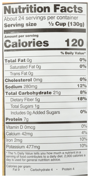 Natures Greatest Foods Bean Pinto Org - Case of 6 - 108.0 OZ