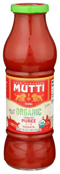 Mutti Puree Tomato - Case of 6 - 19.70 OZ