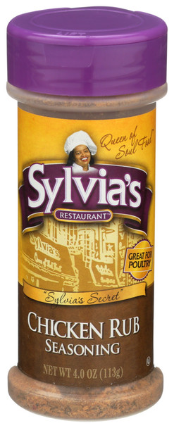 Sylvias Ssnng Rub Chckn - Case of 12 - 4.000 OZ