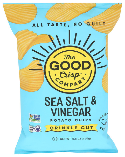 The Good Crisp Company Chips Bagged Ss Vngr C - Case of 12 - 5.500 OZ