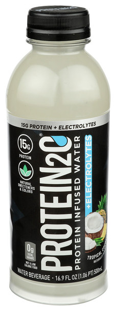 Protein2o Bev Tropical Coconut - Case of 12 - 16.90 FO
