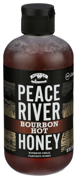 Peace River Honey Honey Hot Bourbon - Case of 6 - 12.00 OZ