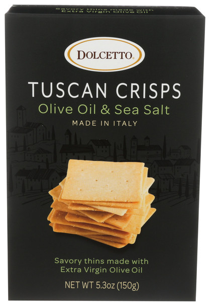 Dolcetto Crisps Tusc Olv Oi Sea St - Case of 12 - 5.300 OZ