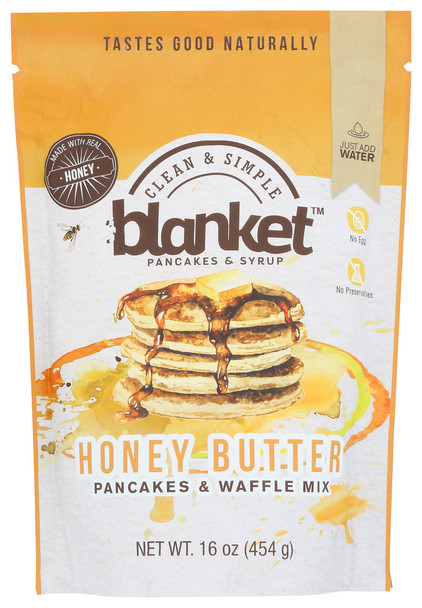 Blanket Pancakes And Syru Mix Pncake Wffl Hny - Case of 6 - 16.00 OZ