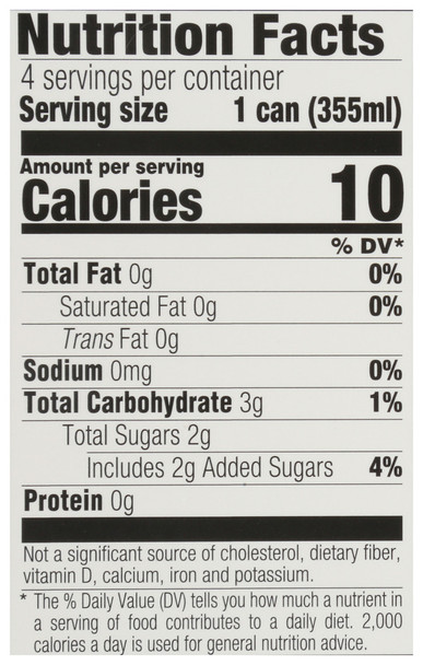 Petal Watr Spkl Pc Mrgl 4p Org - Case of 6 - 48.00 FO