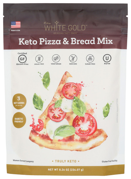 Extra White Gold Mix Pizza & Bread - Case of 6 - 8.260 OZ