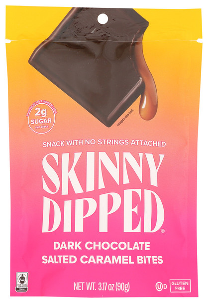 Skinnydipped Chocolate Sltd Crml Btes - Case of 10 - 3.170 OZ