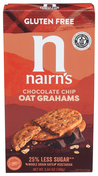 Nairns Cookie Oatmeal Choc - 5.640 OZ