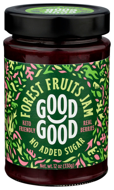 Good Good Jam Fruits Sweet Forest - Case of 6 - 12.00 OZ