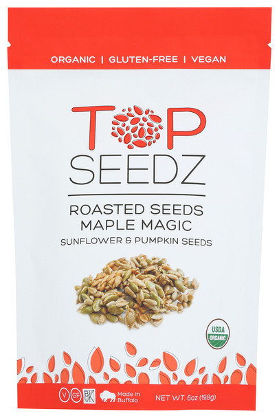 Top Seedz Llc Seeds Toasted Maple - Case of 12 - 6.000 OZ