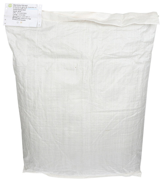 Manitoba Harvest Hemp Seed Hulled - 25.00 LB