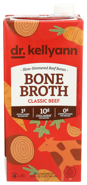 Dr Kellyann Broth Bone Beef Classic - Case of 6 - 32.00 FO