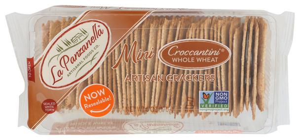 La Panzanella Croccantini Whl Wht Mini - Case of 12 - 6.000 OZ