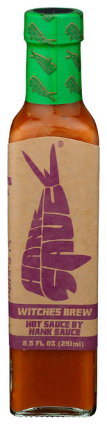 Hank Sauce Sauce Witches Brew Hot - Case of 6 - 8.500 OZ