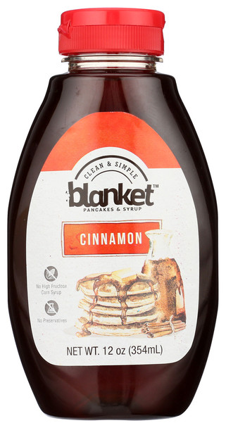 Blanket Pancakes And Syru Syrup Cinnamon - Case of 6 - 12.00 OZ