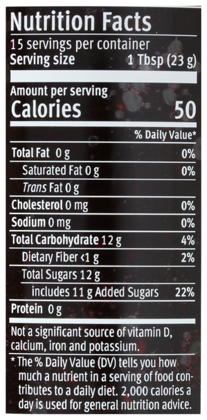 Favorit Preserve Forest Berry - Case of 6 - 12.30 OZ