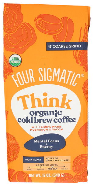 Four Sigmatic Coffee Cold Brew - 12.00 OZ