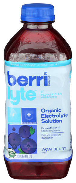 Berri Lyte Electrolyte Acai Org - 1.000 LT