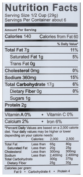 Wicked Mix Crackers Oystr Grdn Dill - Case of 6 - 6.000 OZ