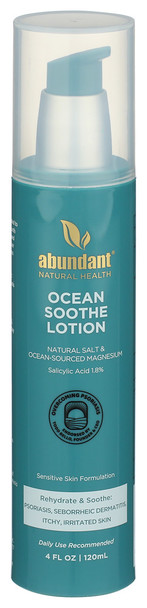 Abundant Natural Health Lotion Psoriasis Ocea - 4.000 FO