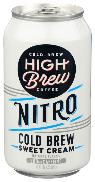 High Brew Coffee Rtd Nitro Swt Crm - Case of 12 - 10.00 FO