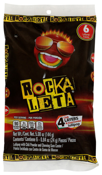 Sonrics Sonrics Rockaleta Peg 6ct - Case of 20 - 5.080 OZ