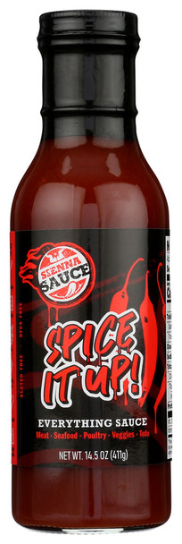 Sienna Sauce Sauce Sienna Spice It Up - Case of 6 - 14.50 OZ