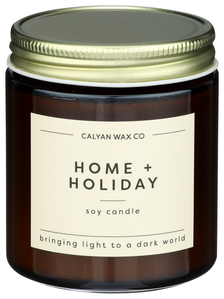 Calyan Wax Co Candle Soy Home Holiday - 3.100 OZ