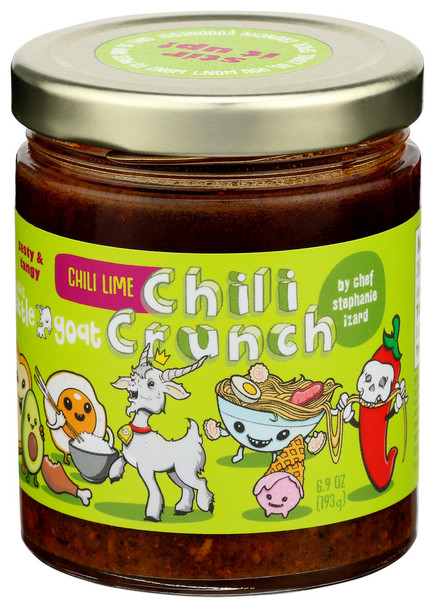 This Little Goat Chili Crunch Chili Lime - Case of 6 - 6.900 OZ