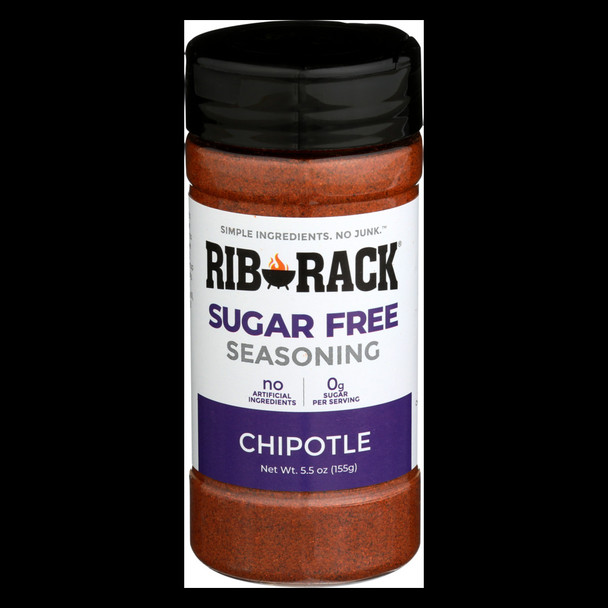Rib Rack Ssnng Rub Chipotle Sf - Case of 6 - 5.500 OZ