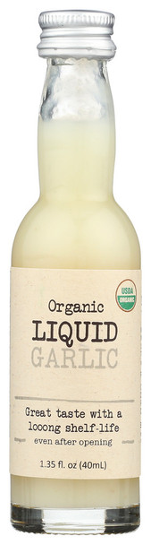 Northern Greens Garlic Liquid Herbs Org - Case of 12 - 1.350 FO