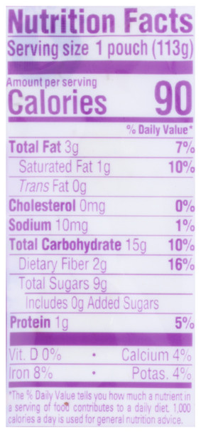 Happy Tot Pouch Apl Acai Cmlk Morng - Case of 16 - 4.000 OZ