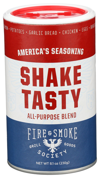 Fire And Smoke Ssnng Shake All Prps Slt - Case of 6 - 8.100 OZ