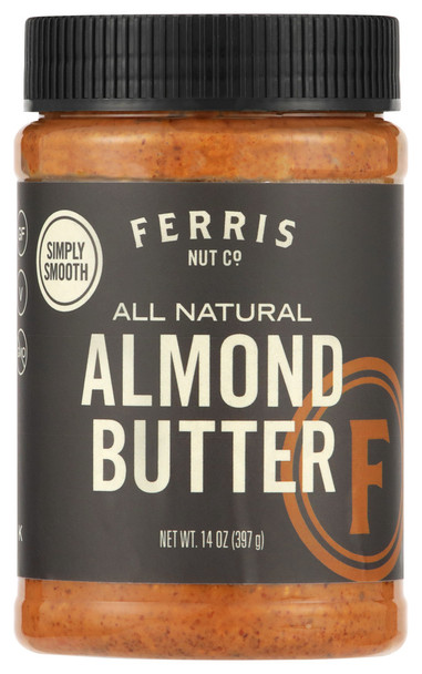 Ferris Coffee & Nut Almond Butter Smooth - Case of 6 - 14.00 OZ