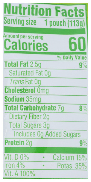 Happy Baby Food Baby Broc Crt Org - Case of 16 - 4.000 OZ