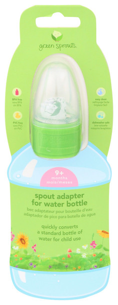 Green Sprouts Water Bttl Cap Adptr - Case of 6 - 1.000 EA