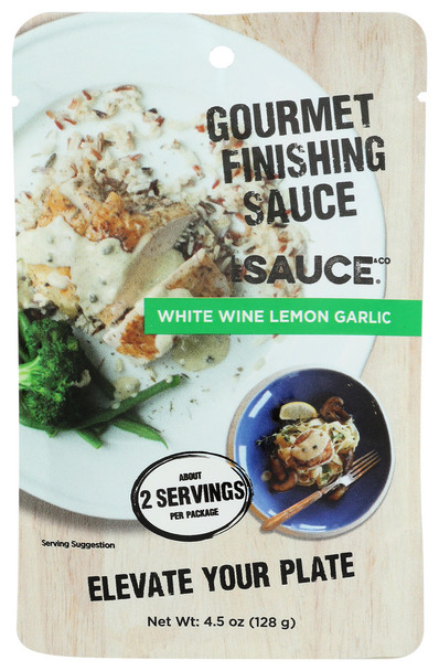 Le Sauce & Co Sauce Wht Wne Lmngrlc 2sv - Case of 8 - 4.500 OZ