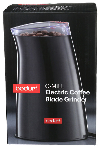 Bodum Coffee Grnder Cmill Elec - Case of 4 - 1.000 EA