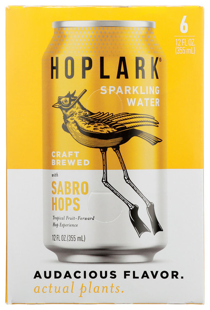 Hoplark Wtr Hoplark Sabro Hops 6 - Case of 4 - 72.00 FO