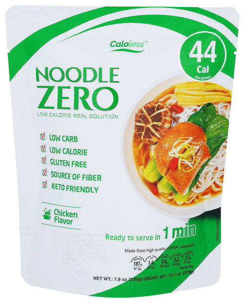 Caloless Noodle Konjac Chicken - Case of 6 - 13.10 OZ