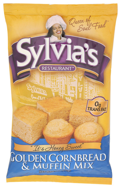 Sylvias Mix Crnbrd & Muffin - Case of 12 - 8.500 OZ