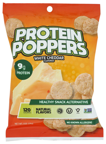 Protein Poppers Poppers Protein Witechdr - Case of 10 - 1.000 OZ