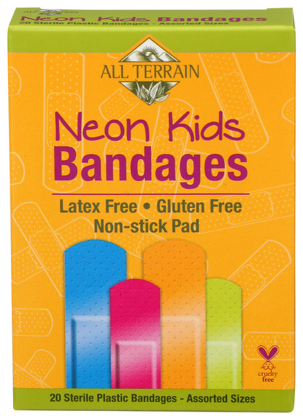 All Terrain Bandage Kid Neon - Case of 3 - 20.00 PC