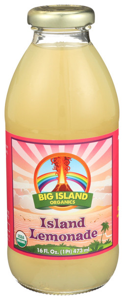 Big Island Organics Juice Island Lemonade Org - Case of 12 - 16.00 FO