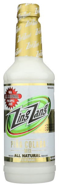 Zing Zang Mixer Pina Colada - Case of 6 - 32.00 FO